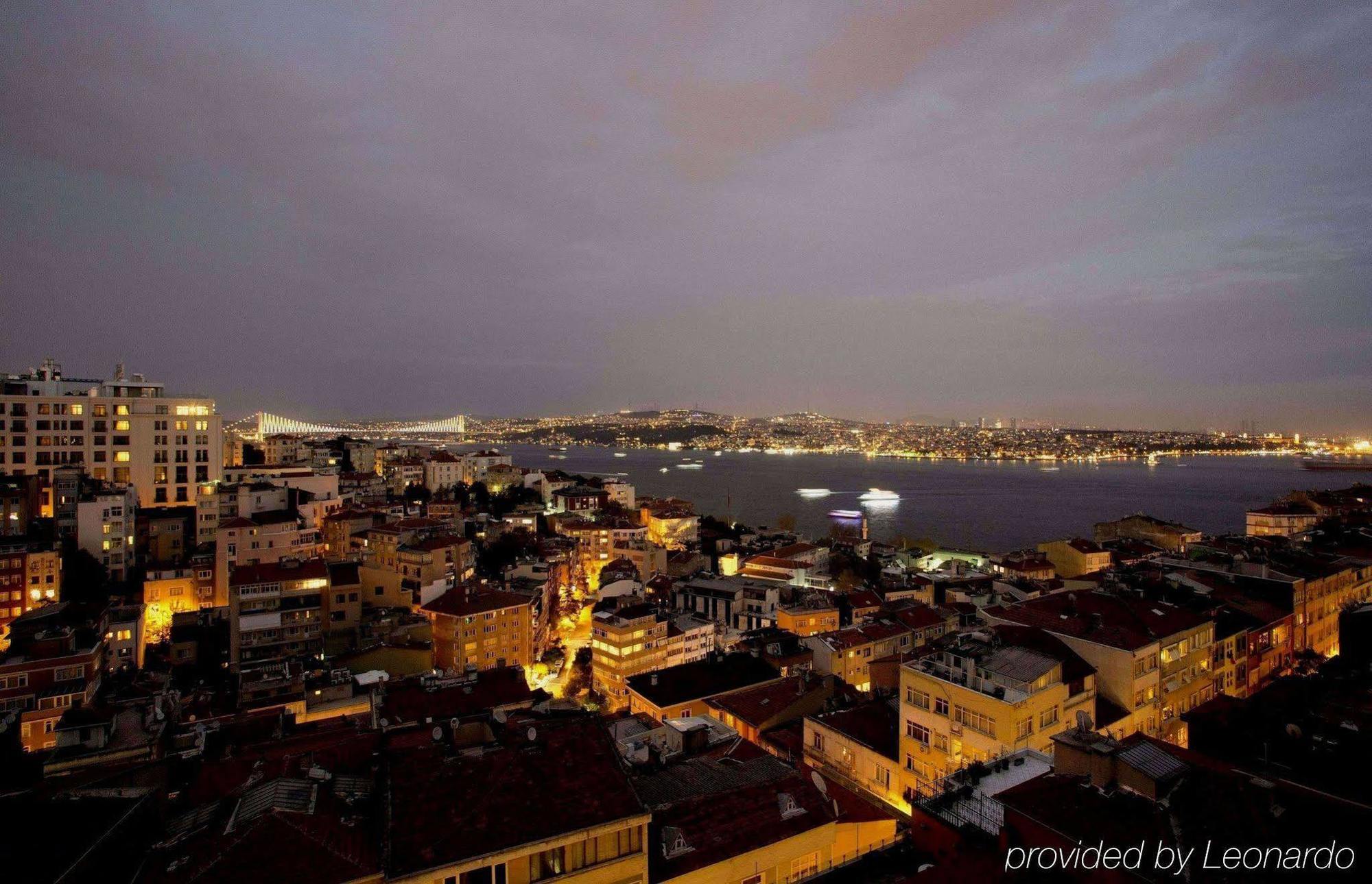 Cihangir Hotel Istanbul Eksteriør billede