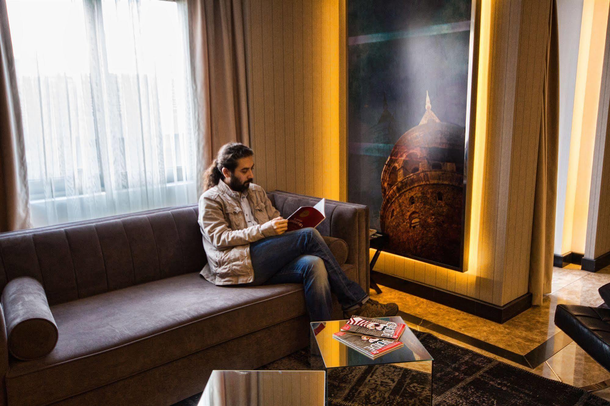 Cihangir Hotel Istanbul Eksteriør billede